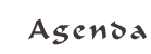 agenda